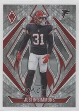 2024 Panini Phoenix Phoenix 81/399 Justin Simmons #92 18em