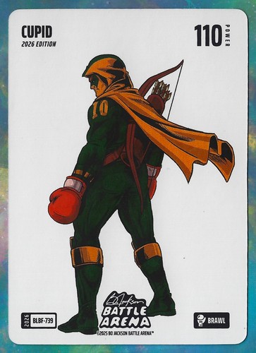 Bo Jackson Battle Arena Blizzard Battle foil Brawl BLBF-739 Cupid Jordan Love