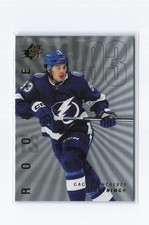 2024-25 SPx #127 Gage Goncalves Silver