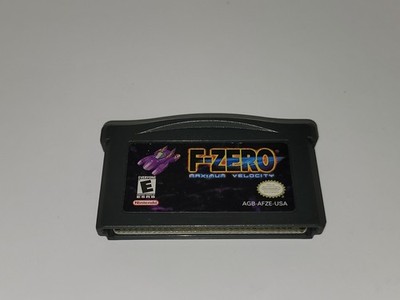 Game Boy Advance F-Zero GameBoy GBA game