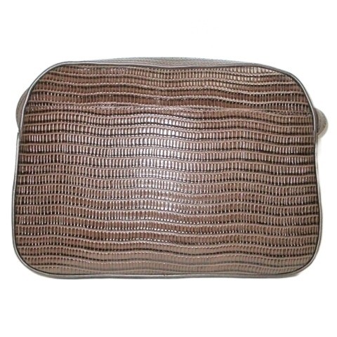 NOTHING WRITTEN Lizard post mini bag mini shoulde… - image 2