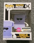 Funko Pop! Vinyl: South Park - Towelie (Flocked) - Amazon (Exclusive) #34 NIB