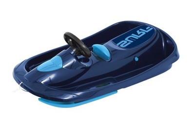 Hamax Sno Surf Lenkschlitten Blau Innovative Lenkmechanismen Robust Design