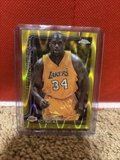 shaquille o'neal Topps Chrome /275 #242