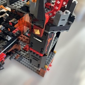 LEGO NEXO KNIGHTS Jestro's Volcano Lair 70323 In 2016 Used Retired As Is