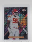 2025 Topps Finest Football Black Geometric Chris Jones #284