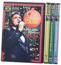 Johnny Cash Christmas Special: 1976-1979 4 DVD