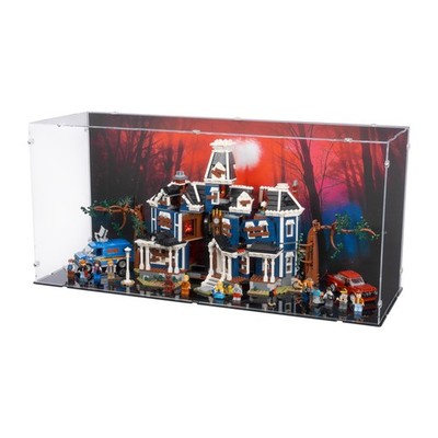 Acryl Vitrine für Lego 11370 Stranger Things: The Creel House - Special Edition