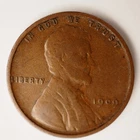 1909  * P* VDB   LINCOLN WHEAT CENT  *NICE COIN  *  - FREE SHIPPING! C3224