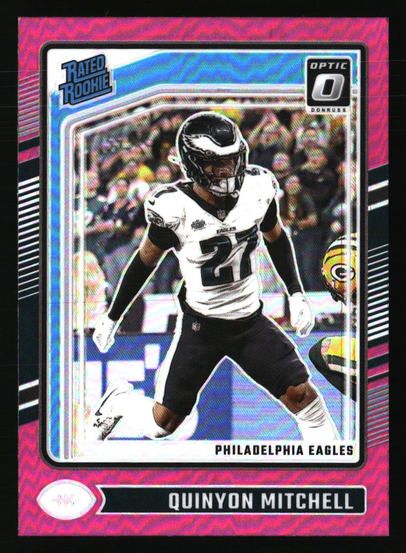 Quinyon Mitchell 2024 Donruss Optic RR #282 FOOTBALL Card