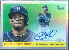 Christopher Morel [Refractor] #CPA-CML Prices | 2025 Topps Chrome