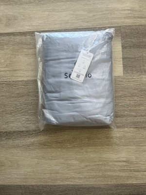Tencel King Sheets Set Gray 5pc Deep Fitted