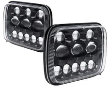7x6 5x7 Led Headlights Assemblies 300 Brighter Upgraded Led Sealed Beam with