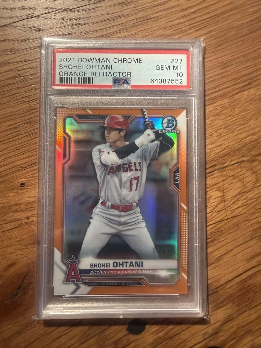 2021 Bowman Chrome - Shohei Ohtani #27 for sale | eBay
