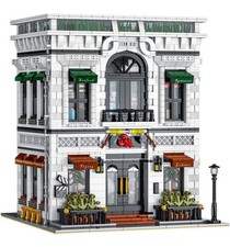Flying Lobster 3-Level Seafood Restaurant Building Blocks Set  4,132 Pieces  G