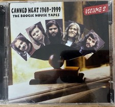 CANNED HEAT - The Boogie House Tapes Volume 2 2 x CD 2004 Ruf Records AS NEW!