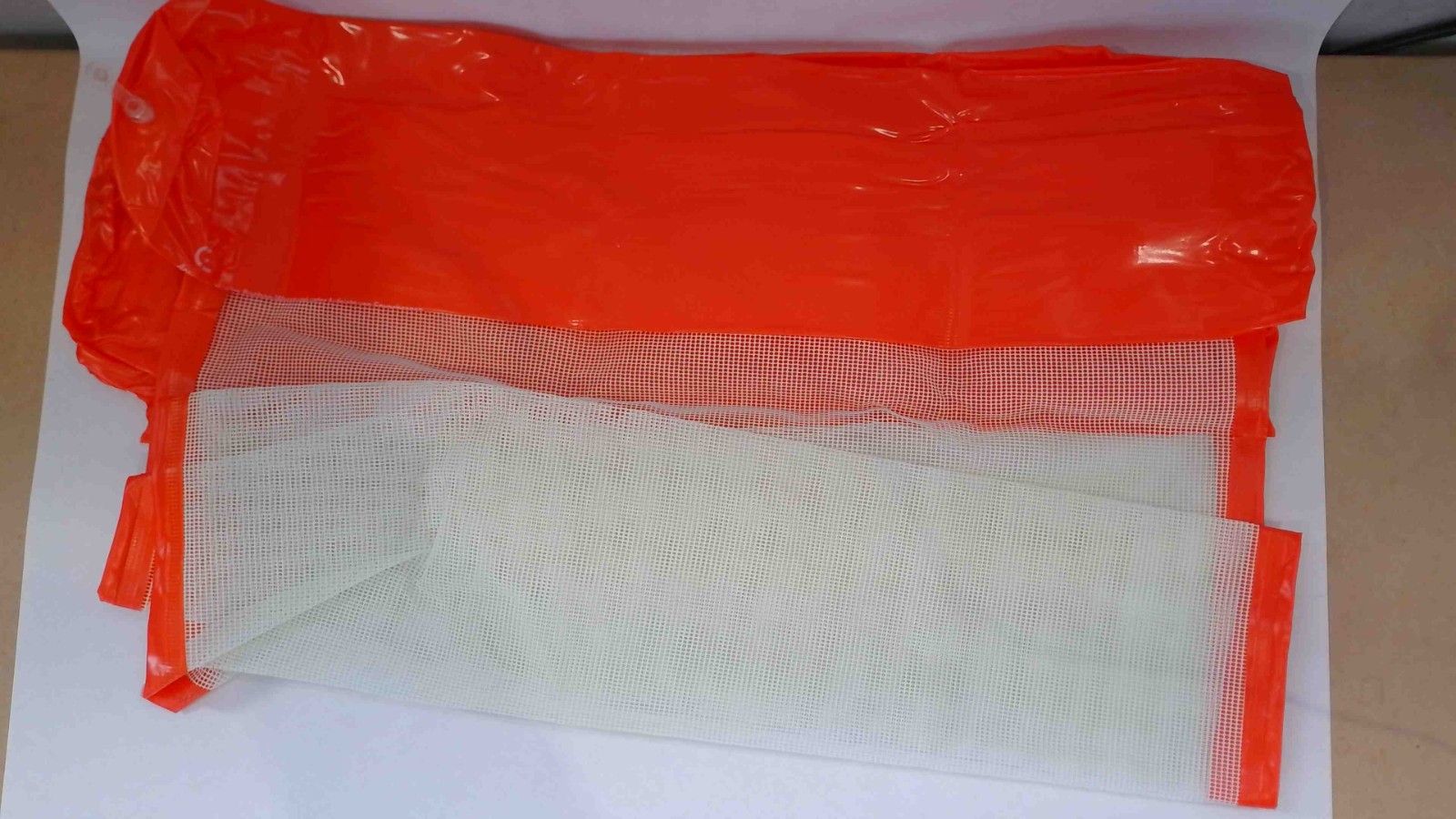 Hamaca De Agua Sinwind Naranja Para Piscina Playa Flotante Inflable