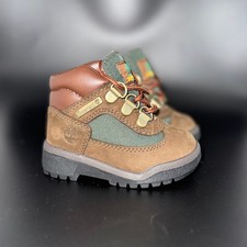 Timberland L/F Mid Field Boot TD "Beef  Broccoli" Sz 4C