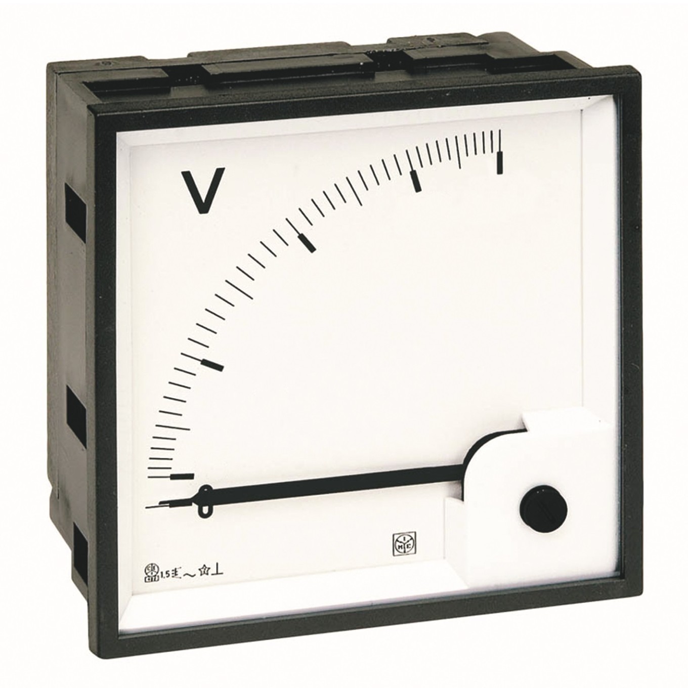 Voltmeter AC 96X96 Measurement Without 500V RQ96E AN35DDC500