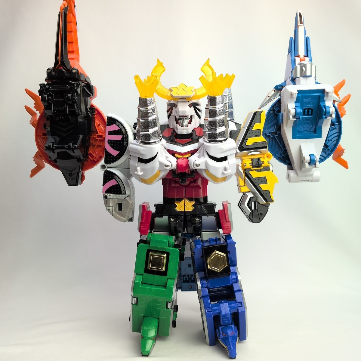 BANDAI - 山でんさん専用です。 Bandai Power Rangers Samurai Sentai Shinkenger DX Dai Tenku