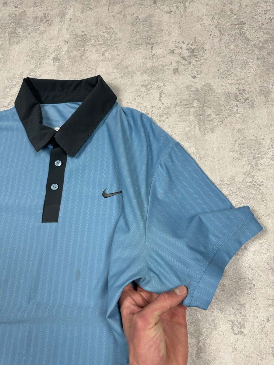 Nike Roger Federer RF 2009 French Open Roland Garros Tennis Polo