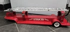 Structo Fire Ladder Truck Trailer  Parts Vintage 1950's Metal Toy Old Tonka