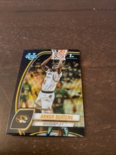 2025 Bowman Chrome Univery Missouri Annor Boateng Bleach Wave 1st Bowman Card