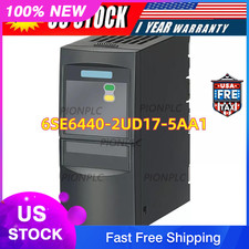 New Siemens 6SE6 440-2UD17-5AA1 6SE6440-2UD17-5AA1 MICROMASTER440 without filter