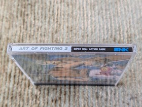 Art of Fighting 2 US Version Neo Geo CD Complete CIB Tested Working