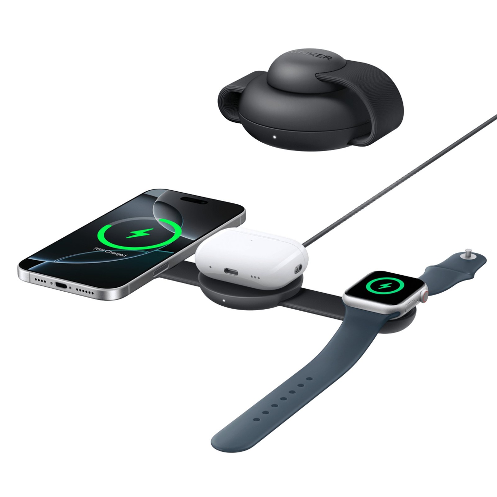Anker B25M8H11 mobile device charger Headphones, Headset, Smartphone, Smartwatch