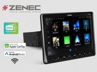 Autoradio Dab+ Android Auto Kabellos 9 Zoll 1-DIN Touchscreen Bluetooth USB