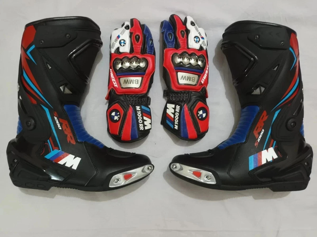 BMW racing motorcycle ride sneakers size 7 BMW Ride & Dry Sneakers Review - YouTube main image 2