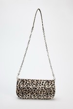 Zara Animal Print Crossbody Shoulder Bag/Purse