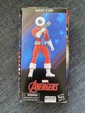 Hasbro Marvel Legends Orb 6  Avengers Comics Wave With Puff Adder BAF Piece