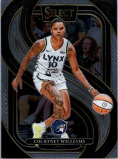 2025 Panini Select WNBA #125 Courtney Williams