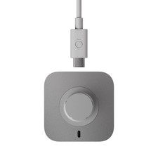 Oura Ring 4 Charger - Size 7 - Charging Dock and USB-C Cable 7, Charger, Grey