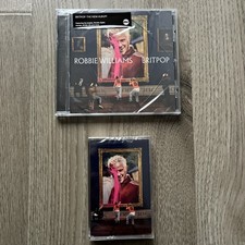 Robbie Williams Britpop CD & Cassette Both new & sealed. Cd case has is cracked 