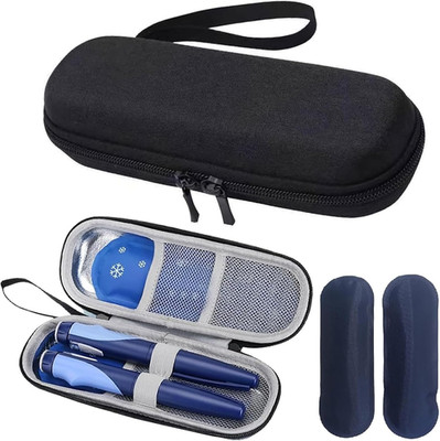 Insulin Kühltasche, Insulin Pen Tasche, Medikamententasche Reise, Diabetiker Med
