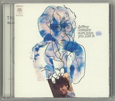 CD Jeffrey Comanor Sure Hope You Like It CY3314PROMO A&amp;M Records プロモ /00110 CD JEFFREY COMANOR Sure Hope You Like I CY3314PROMO A&M