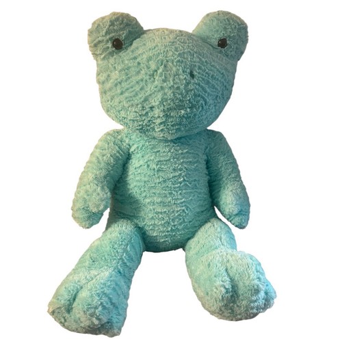 Build a Bear Retired Toadally Teal Frog Stands 37” Jumbo Plush Walmart Exclusive - Picture 3 of 5