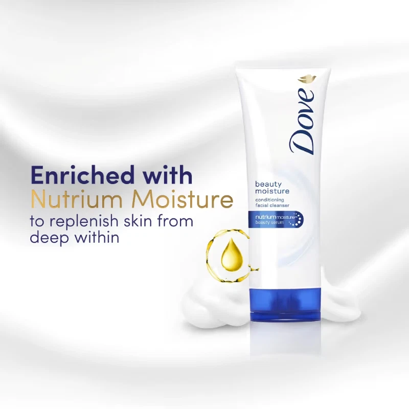 Limpiador facial acondicionador hidratante Dove Beauty 50 ml (para mujeres) Foto 2 de 2