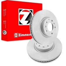 2x ZIMMERMANN COAT Z BREMSSCHEIBEN 299mm INNENBELÜFTET VORNE PASSEND FÜR MAZDA 6