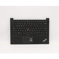 NEW FOR LENOVO THINKPAD E14 GEN 2 PALMREST KEYBOARD BLACK 5M10Z54497 5M10Z54499