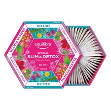 Equilibra  Slim  Detox Herbal Tea Box 60 Filters