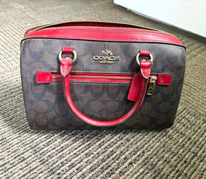 Coach Ruby Satchel 18 | eBay