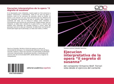 Sandra Lorena Caicedo Sanchez | Ejecucion interpretativa de la opera ¿il...