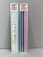 Sticker 2 Planner Mrs. Grossman’s Design Planner Lines 90s Sealed Sheets VTG 