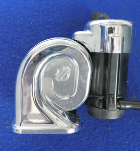 Genuine Harley Davidson Super Loud Premium Air Horn Chrome 1993-2023