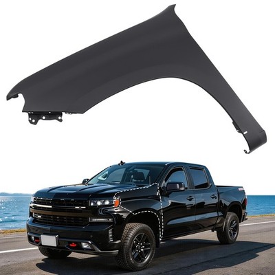 Fender For 2019-2026 Chevrolet Silverado 1500 2022 Silverado 1500 LTD Front Left