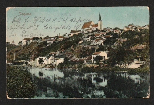 KuK Reservespital in Znaim  Znojmo 1916 nach Wien